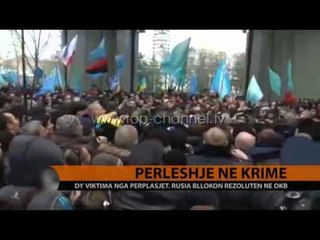 Krimea, Rusia veto në OKB - Top Channel Albania - News - Lajme