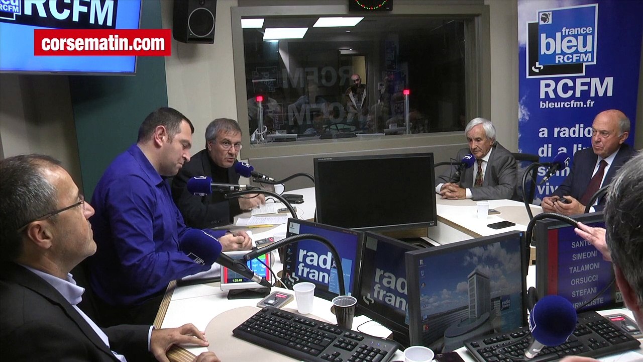 Territoriales 2015 : SNCM. Simeoni "si il y a un appui des autorités corses, il faut nous dire lesquelles"