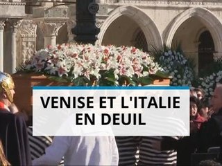 Venise rend hommage vibrant à Valéria, tuée à Paris