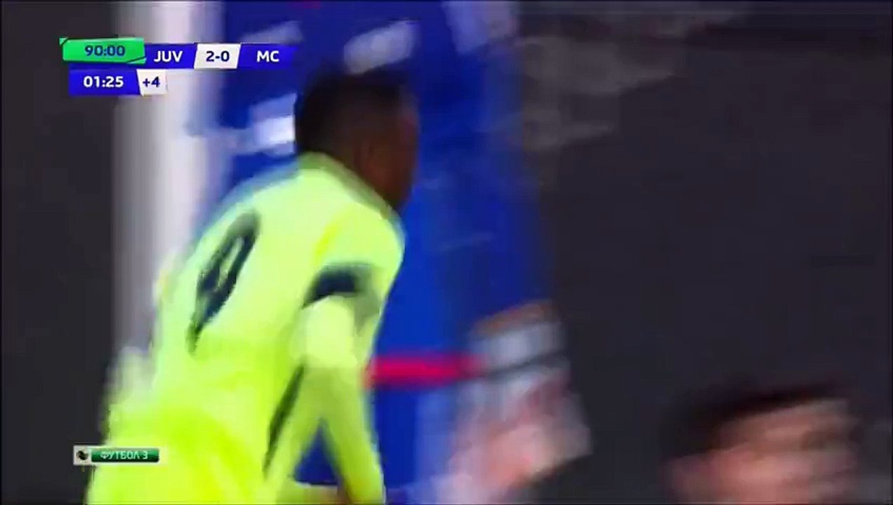 2-1 Thierry Ambrose Goal UEFA Youth League Group D - 25.11.2015, Juventus Youth