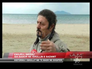Jeta në ishullin e Sazanit - News, Lajme - Vizion Plus