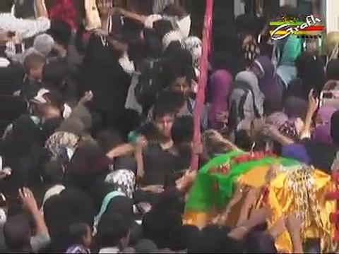 07 Haaye Akbar Haaye Akbar Nauha Khwan Saifee Rizvi Karwan e Aza 1437 2015 16