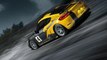 Le Porsche Cayman GT4 Clubsport sur un anneau de vitesse