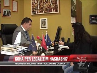 Koha për legalizim hashashi? - News, Lajme - Vizion Plus
