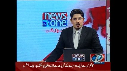 NewsONE Headlines 8PM, 25-November-2015