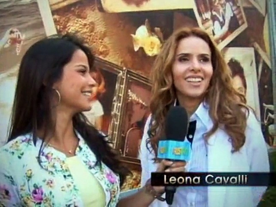 Vídeo Show - Atores falam sobre a personagem Tereza Cristina