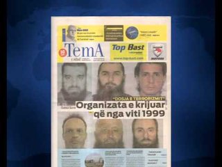 SHTYPI I DITES TITUJT KRYESORE TE FAQEVE TE PARA TE GAZETAVE SHQIPTARE E HENE 17 MARS 2014