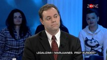 Zone e lire - Legalizimi i Marijuanes. Pro? Kunder? (14 mars 2014)