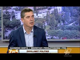 7pa5 - Zhvillimet politike - 17 Mars 2014 - Show - Vizion Plus