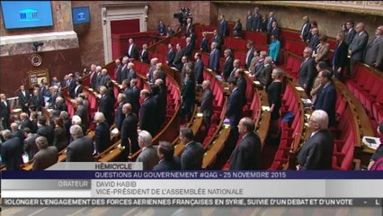 Attentat de Tunis : les députés rendent hommage aux victimes