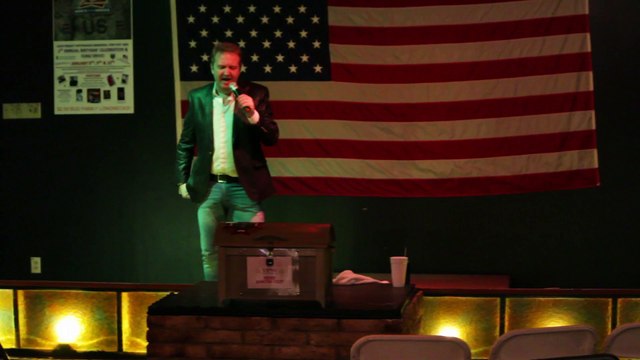 Colin Paul sings 'Loving Arms' Elvis Presley Memorial VFW 2015