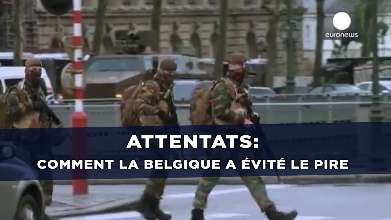 Attentats: Comment la Belgique a évité le pire