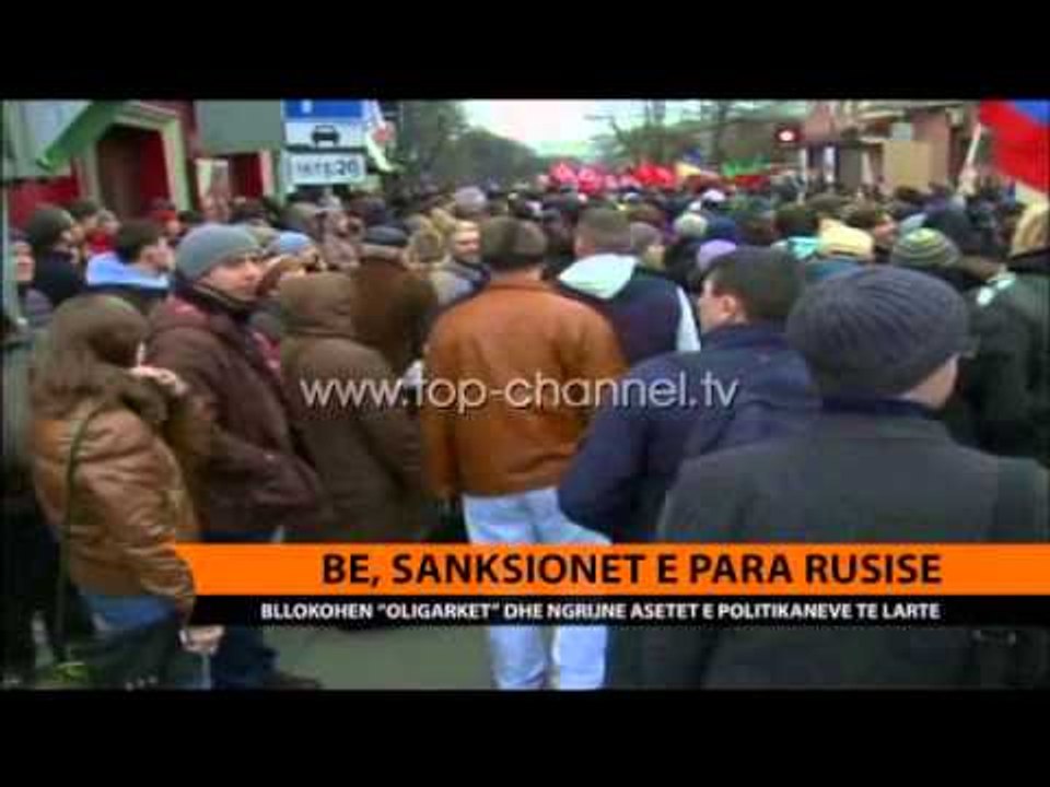 Krime, shpallet pavarësia - Top Channel Albania - News - Lajme