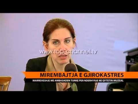 Marrëveshje për mirëmbajtjen e Gjirokastrës - Top Channel Albania - News - Lajme