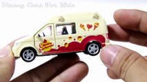 Truck For Kids Video 05 - Ice Cream Truck - Disney Cars For Kids , Online free HD videos watch 2016