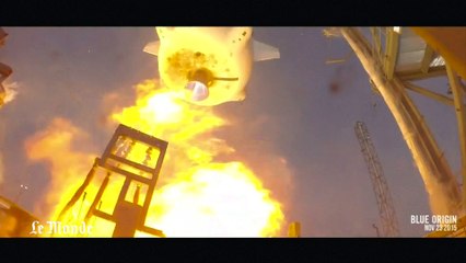 Blue Origin réussit l'exploit de poser son lanceur