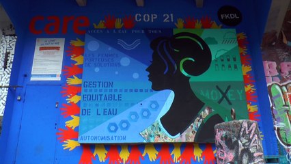 COP 21: le street art au service du climat