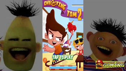 Annoying Orange & Pear Play - CHEATING TOM 2: HOT LAVA!