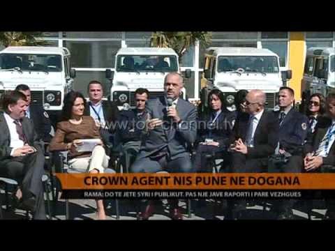 Crown Agents merr nën kontroll doganat - Top Channel Albania - News - Lajme