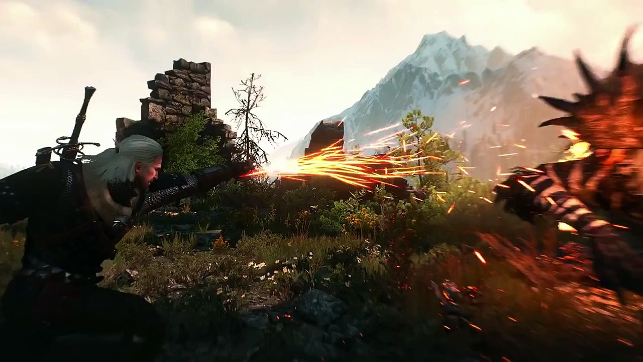 The Witcher 3 : Wild Hunt (PS4) - Trailer épique