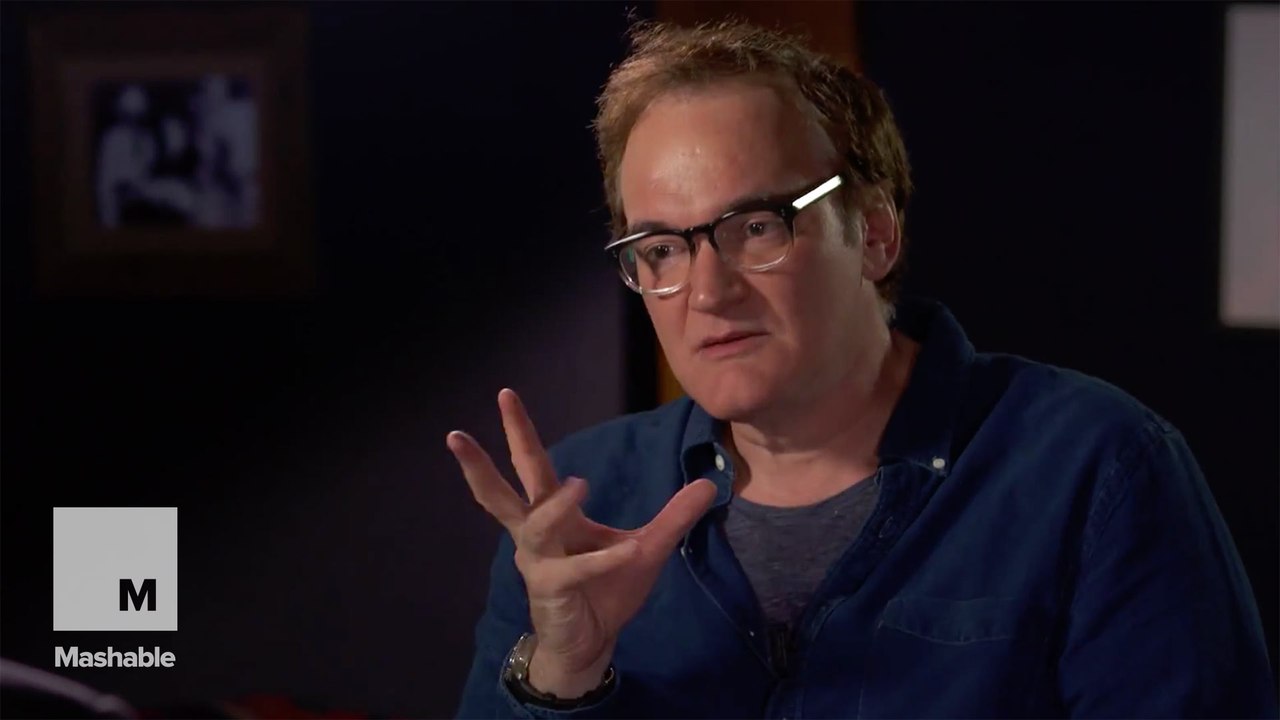 Dan Rather has revealing conversation with Quentin Tarantino