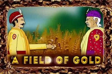 Field Of Gold - Akbar Birbal Stories - English Animated Stories For Kids