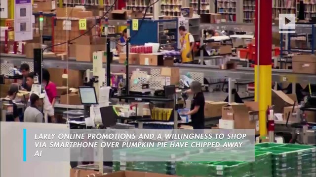 'Muted' Black Friday Forecast for Retailers, With TVs, Toys Giving a Lift