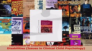 PDF Download  Handbook of Intellectual and Developmental Disabilities Issues in Clinical Child Read Full Ebook