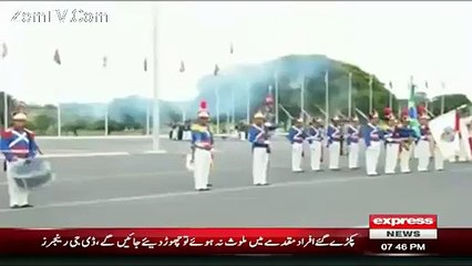 Excluisve Video Of How GEN Raheel Sharif Welcomed In Brazil
