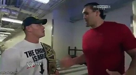 American Wrestler John Cena Speaks Urdu