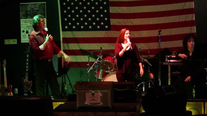 Gary Abbott & Lisa Marie sing 'For The Heart' Elvis Presley Memorial VFW 2015