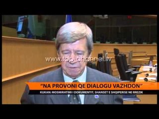 "Na provoni që dialogu vazhdon" - Top Channel Albania - News - Lajme