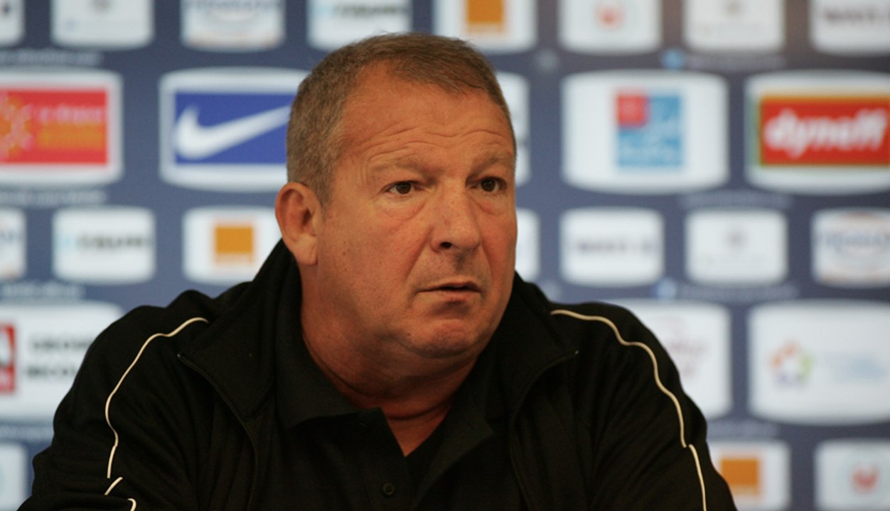 Rolland Courbis avant OL vs MHSC