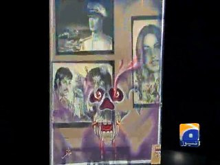 Urdu Digest Art -Geo Report -25 Nov 2015