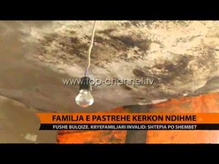 Familja e pastrehë kërkon ndihmë - Top Channel Albania - News - Lajme