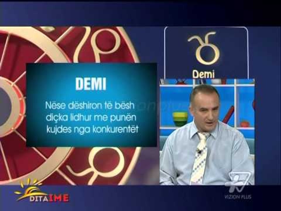 Dita Ime - Horoskopi - 18 Mars 2014 - Show - Vizion Plus