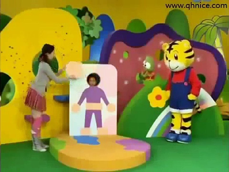 巧虎ABC Bubbles02 Where Are They Body Parts I Keep Clean