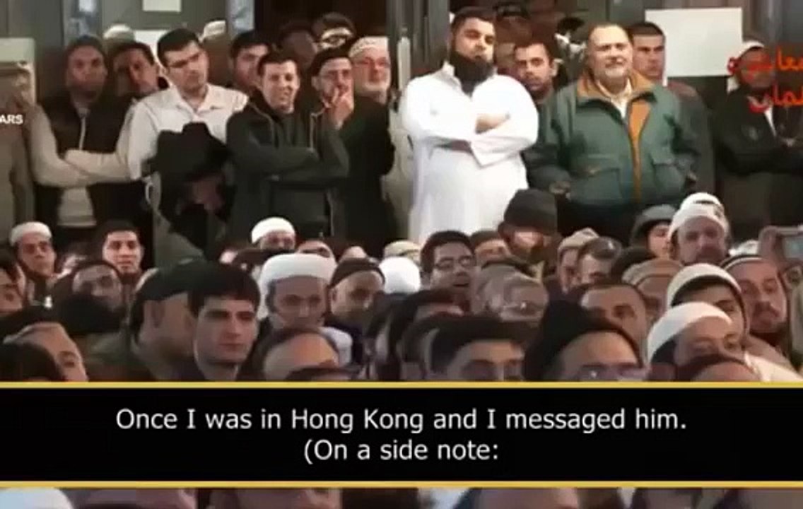 Maulana Tariq Jameel talking About Bollywood Actor Aamir Khan 1st Meeting - English Subtitle