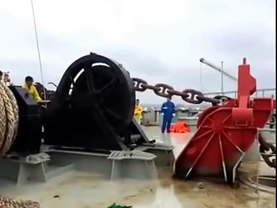 Anchor drop