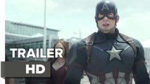 Captain America- Civil War Official Trailer #1 (2016) - Chris Evans, Scarlett Johansson Movie HD