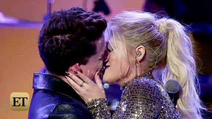 WTF! Meghan Trainor & Charlie Puth MAKEOUT…Too Much?!