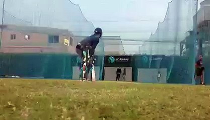 pakistani team batting training before 1st t20