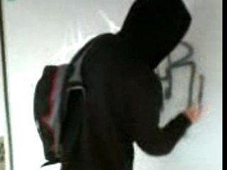 tag vandal a la bebon