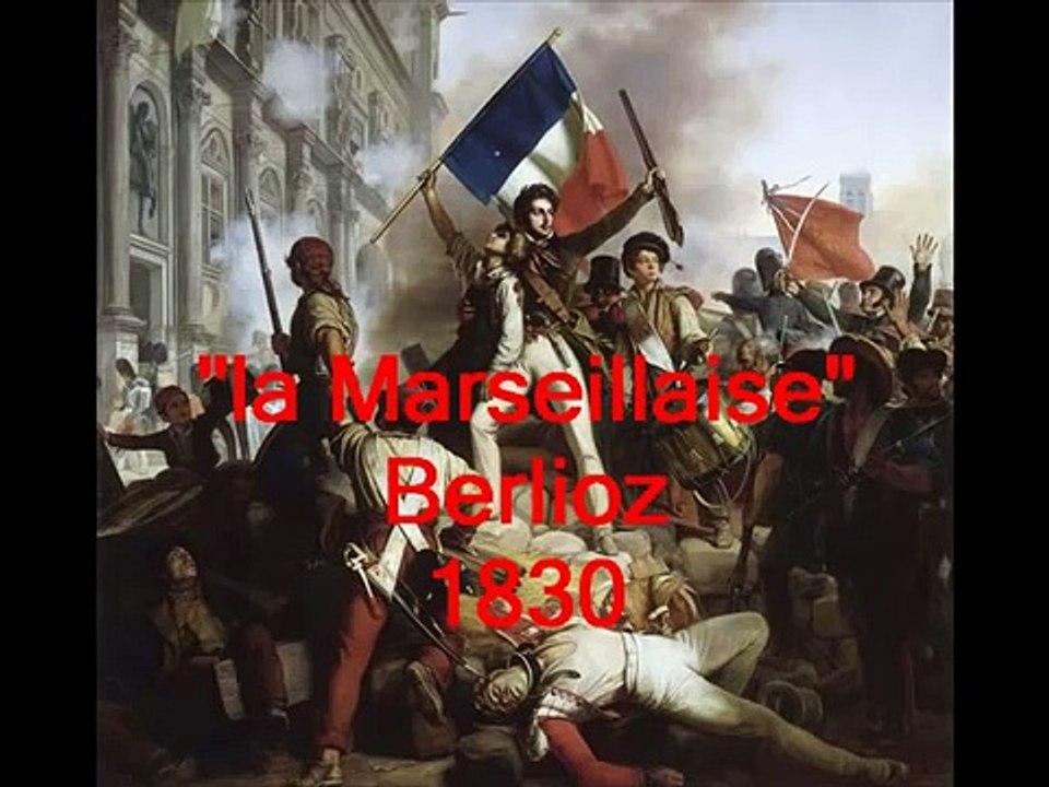 chansons historiques de France 171  la Marseillaise , Berlioz 1830 [Low, 360p]