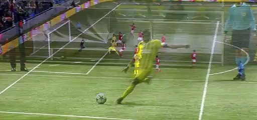 Marin Anicic Goal - FC Astana 2 - 0 Benfica - 25_11_2015