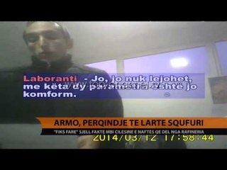 Skandali me naftën e "Armo"-s - Top Channel Albania - News - Lajme