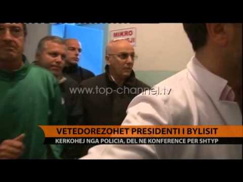 Dorëhiqet Presidenti i Bylisit - Top Channel Albania - News - Lajme