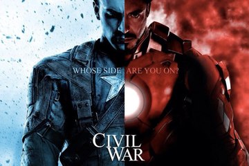 Captain America: Civil War (2016) - Official Trailer -  Chris Evans -  Robert Downey Jr. - Divided We Fall - Which Side You are on..!!