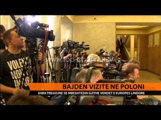 Biden vizitë në Poloni - Top Channel Albania - News - Lajme