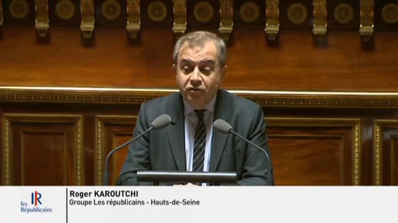 Prolongation de l'état d'urgence : " La sécurité est la première des libertés des Français !  "